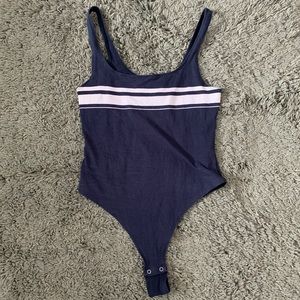 Blue Garage Bodysuit